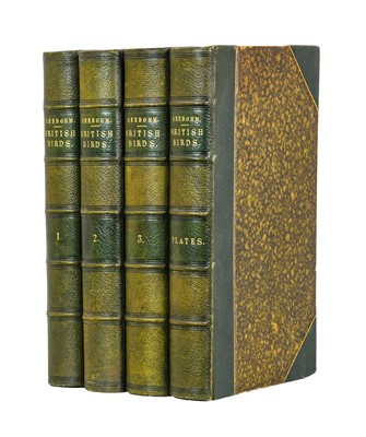 Lot 80 - Seebohm (Henry). A History of British Birds, 1st edition, 1883-5