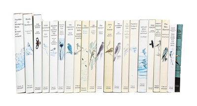Lot 78 - Poyser (T & A D, publishers). Group of Poyser ornithology guides, 1975-97