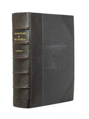 Lot 50 - Godman (Frederick Du Cane). A Monograph of the Petrels, 1st edition, 1907-10