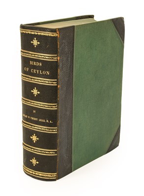 Lot 61 - Legge (W. Vincent). A History of the Birds of Ceylon, 1st edition, 1880