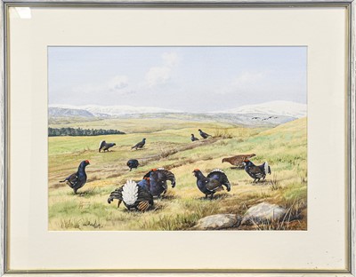 Lot 94 - Bruce Henry SWLA (1918-2011). "Fun on the Leck", signed watercolour