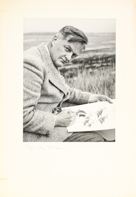 Lot 76 - Peterson (Roger Tory). A collection of his books inscribed to Eric Hosking, c.1950-60