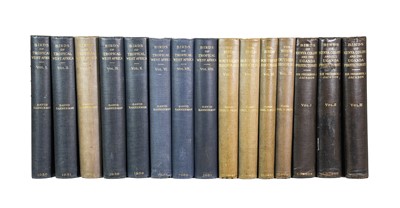 Lot 43 - Bannerman (David). The Birds of Tropical West Africa, 1st edition, 1930-51, & 2 others