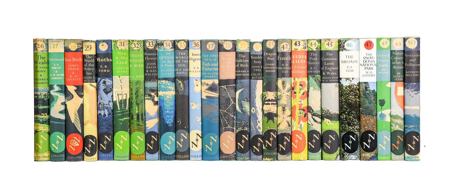 Lot 69 - New Naturalists, numbers 26-50, 1st editions, 1953-67