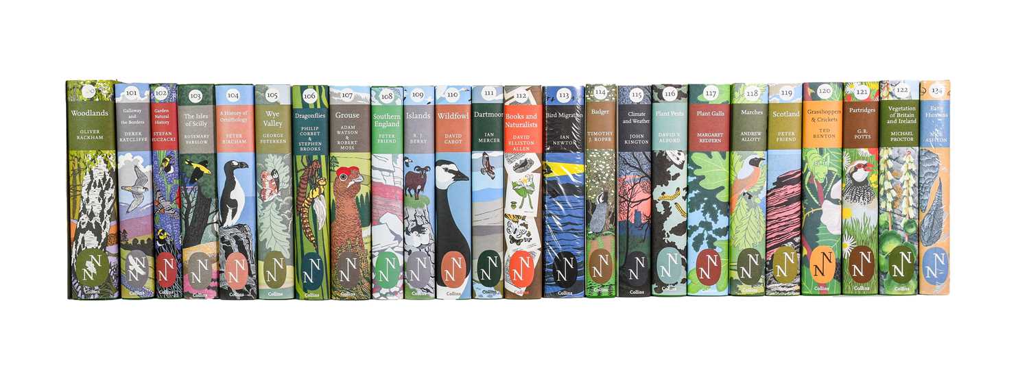 Lot 74 - New Naturalists. Numbers 100-122 & 134, 1st editions, 2006-17