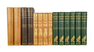 Lot 58 - Howard (H. Eliot). The British Warblers, 1st edition, 1907-14, & 3 others