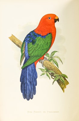 Lot 51 - Greene (William Thomas). Parrots in Captivity, 1st edition, 1884-7