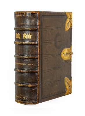 Lot 18 - Frith (Francis, photographer). The Holy Bible, 1862