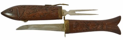 Lot 244 - An Indian Dagger, with 14cm curved steel blade,...