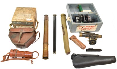Lot 105 - A Quantity of Military and Other Instruments,...