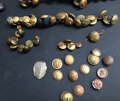 Lot 429 - A Quantity of Mainly British Military Buttons,...