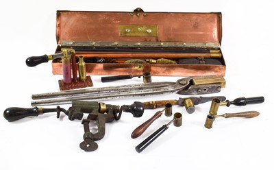 Lot 286 - A Collection of Gun Accessories, comprising a...