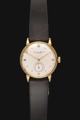 Lot 2222 - An 18 Carat Gold Wristwatch, signed...