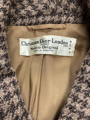Lot 2076 - Christian Dior London Modele Original Brown...