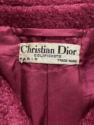 Lot 2076 - Christian Dior London Modele Original Brown...