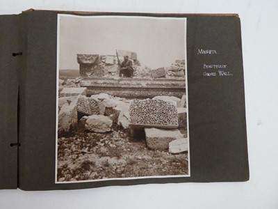 Lot 23 - Near East. Album of photographs, c.1920, and others similar