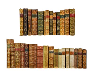 Lot 158 - Bindings. A collection of fine bindings ex libris John H. Fawcett CMG