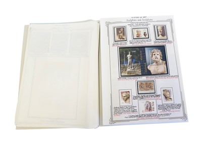 Lot 66 - History of Art on Stamps