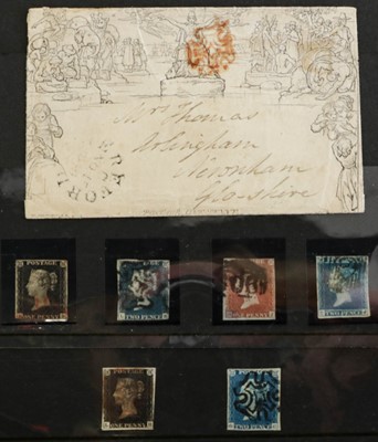 Lot 251 - Great Britain 1840/41 group