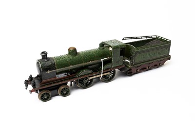 Lot 3330 - Marklin Gauge 1 Clockwork 4-4-0 LNER 1427 Locomotive