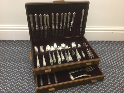 Lot 2028 - An American Silver Table-Service, by Gorham...