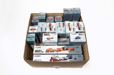 Lot 3410 - Corgi Classics Heavy Haulage