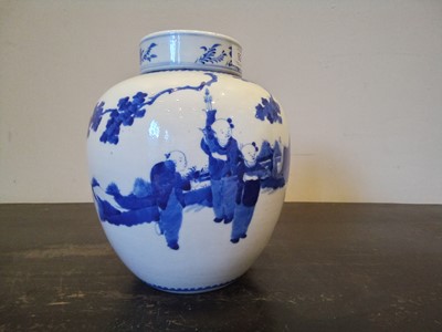 Lot 92 - A Chinese Porcelain Ginger Jar and Cover,...