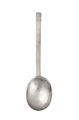 Lot 2003 - A Charles II Provincial Silver Puritan Spoon,...