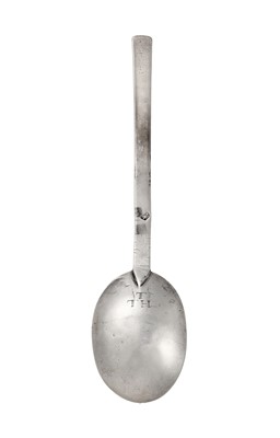 Lot 2003 - A Charles II Provincial Silver Puritan Spoon,...