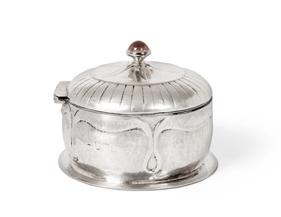 Lot 2092 - An Edward VII Silver Mustard-Pot and Cover, by...