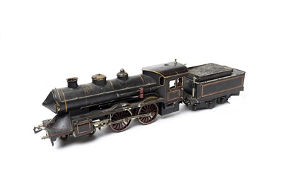 Lot 3321 - Bing Gauge 1 4-4-0 Coupe Vente Locomotive