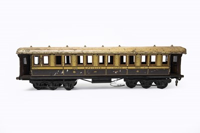 Lot 3324 - Carette Gauge 1 12-Wheel Dining Saloon