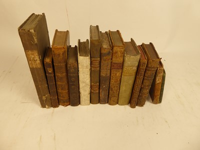 Lot 151 - Antiquarian. Collection of antiquarian literature from a Yorkshire estate, 17th-19th century
