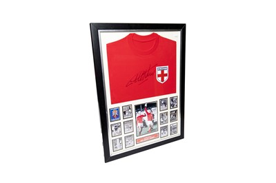Lot 3018 - World Cup 1966 Autographed Shirts