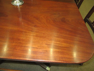 Lot 306 - Norman Adams Limited: A Regency Mahogany...