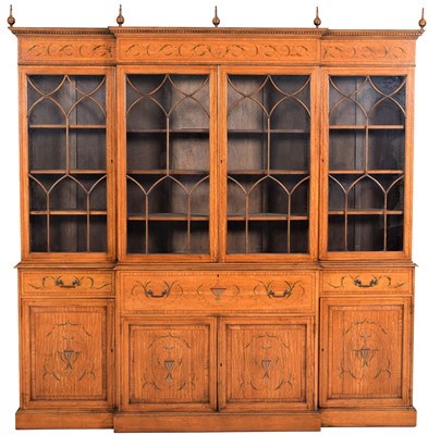 Lot 325 - An Early 20th Century Satinwood and...