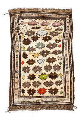 Lot 1148 - Unusual Gabbeh Rug South West Iran, circa 1920...