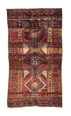 Lot 1139 - Baluch Rug West Afghanistan, circa 1900 The...