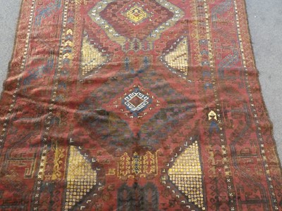 Lot 1139 - Baluch Rug West Afghanistan, circa 1900 The...