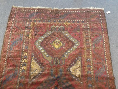 Lot 1139 - Baluch Rug West Afghanistan, circa 1900 The...