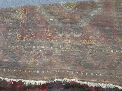 Lot 1139 - Baluch Rug West Afghanistan, circa 1900 The...