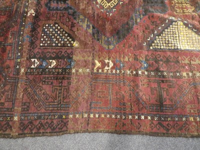 Lot 1139 - Baluch Rug West Afghanistan, circa 1900 The...