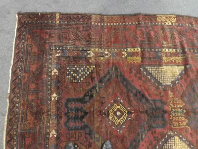 Lot 1139 - Baluch Rug West Afghanistan, circa 1900 The...