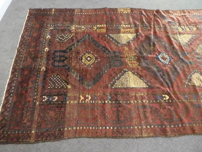 Lot 1139 - Baluch Rug West Afghanistan, circa 1900 The...