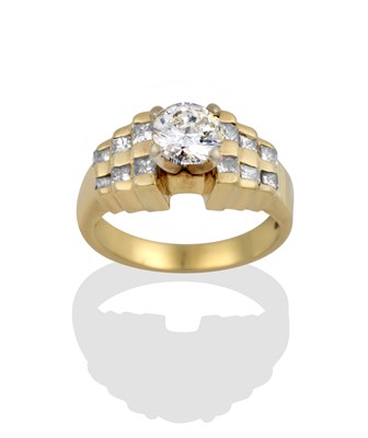 Lot 2393 - A Diamond Ring