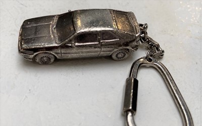 Lot 128 - VW Interest: A Solid Silver Car Carrodo Coupe...