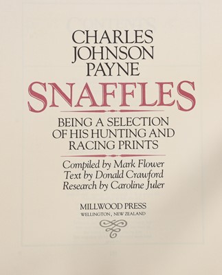 Lot 503 - After Charles Johnson Payne "Snaffles"...