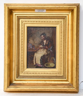 Lot 1036 - After Charles E Baldock, The hunt meet,...