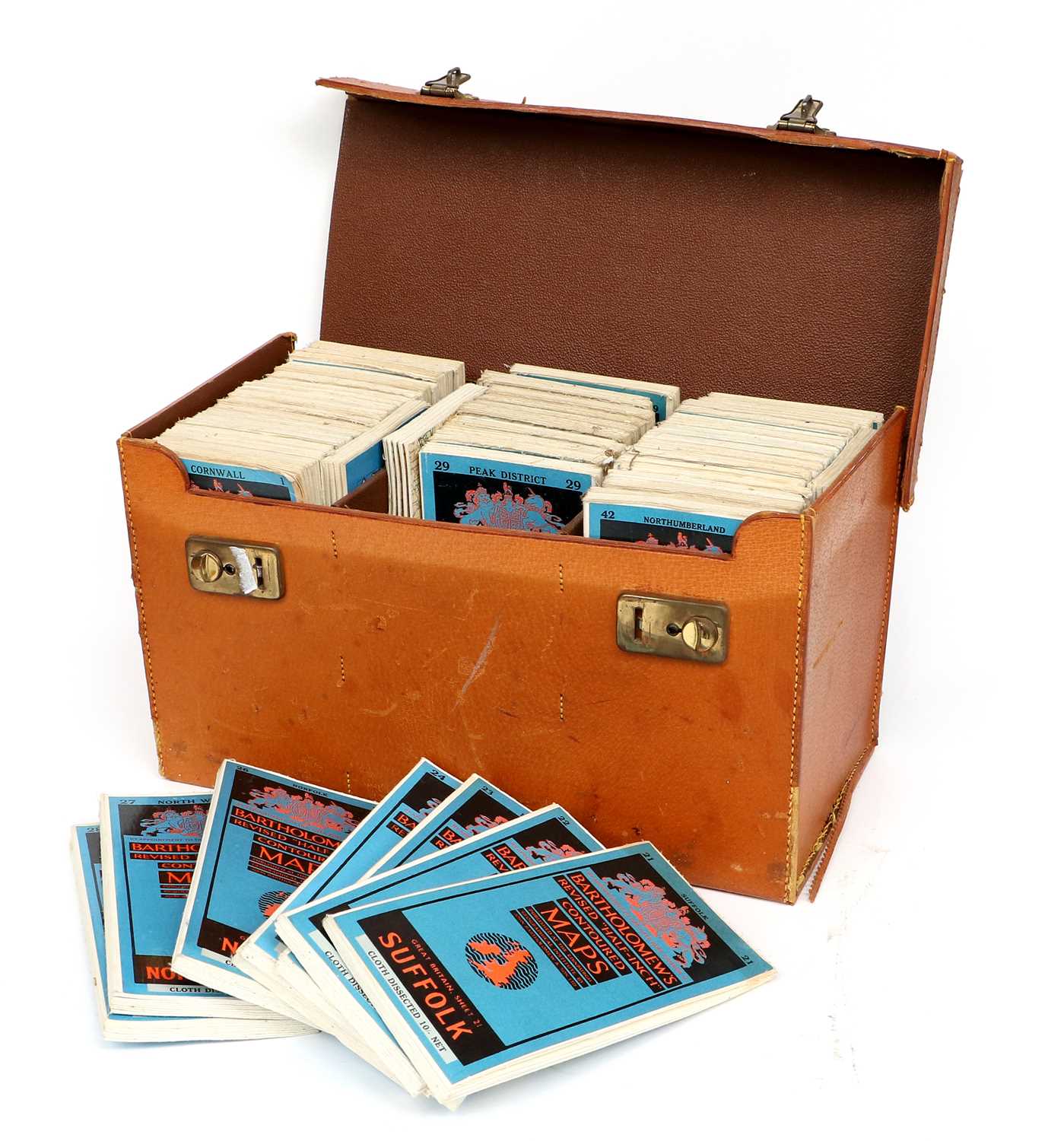 Lot 523 - John Bartholomew & Sons Limited: Fifty Nine...