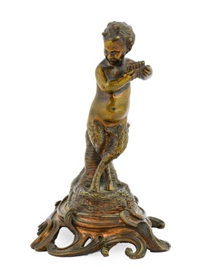 Lot 106 - French School (19th Century): A Bronze Figure...